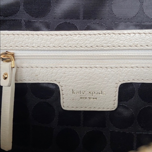VINTAGE  KATE SPADE LARGE SATCHEL SAM THOMPSON STREET - Picture 8 of 16
